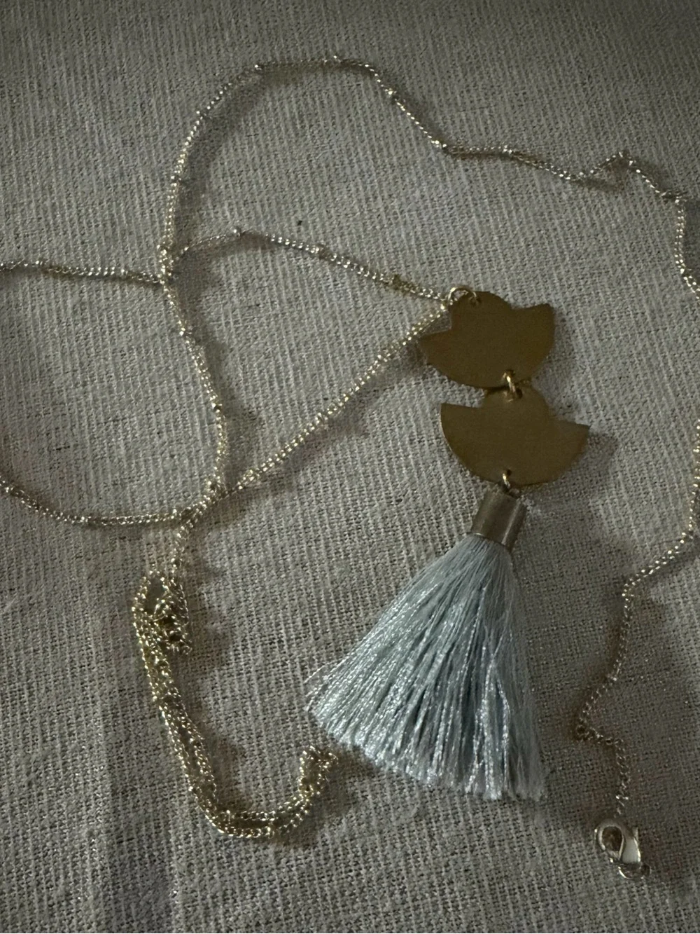 Gold Pendant Layered Necklace - Women Jewelry